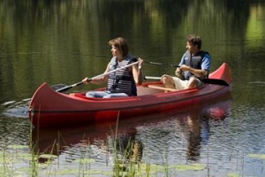 Canoeing at Colgate Lake (4 hours)